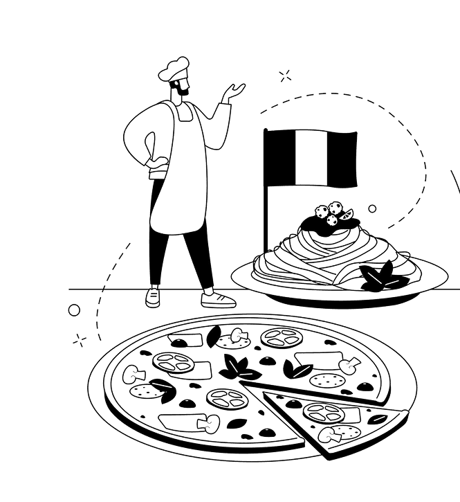 Menu Evolution Widescreen Illustration